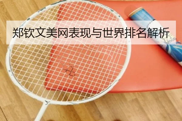 郑钦文美网表现与世界排名解析